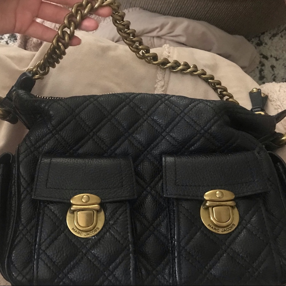 ✨Marc Jacobs Quilted Shoulder Bag✨ - Picture 6 of 8